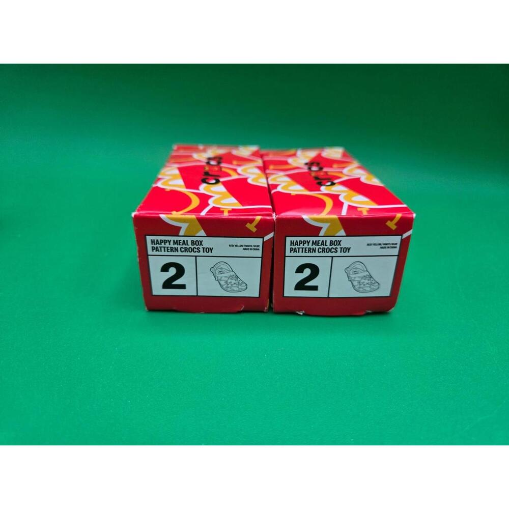 McDonald's HAPPY MEAL Lot Of 15 Mini Croc Crocs Key Chains Toys (2024)